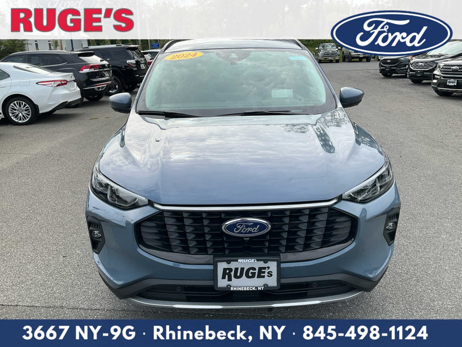 Certified 2024 Ford Escape Platinum w/ Premium Technology Package AWD/4WD image 8