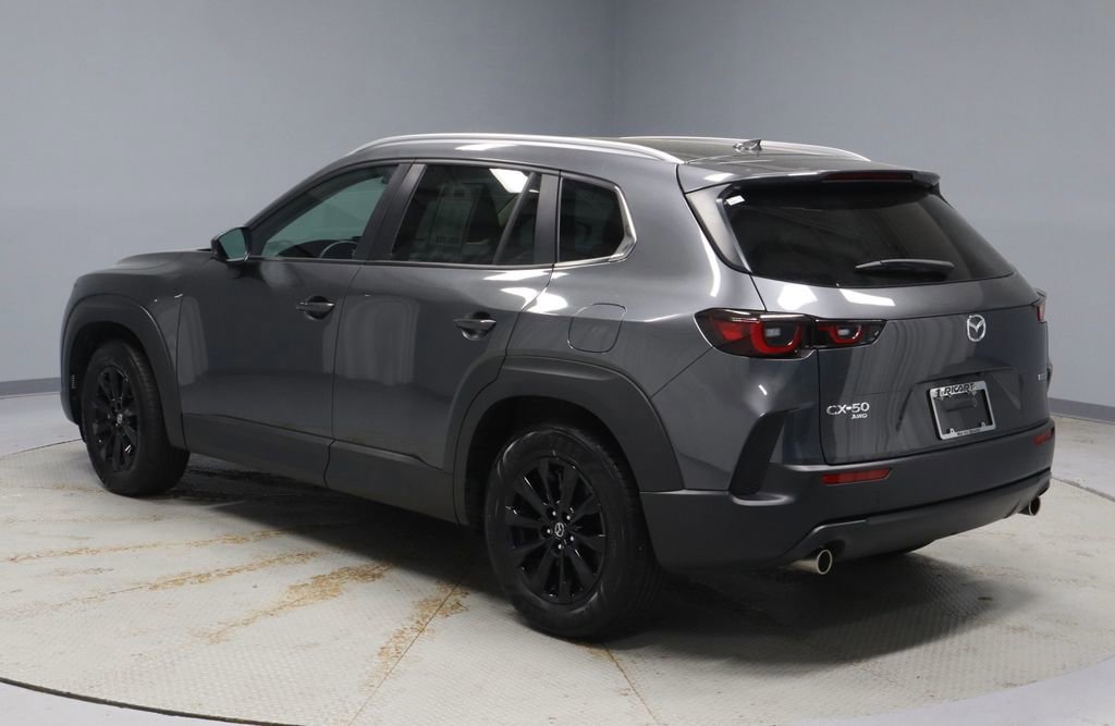 Used 2025 MAZDA CX-50 AWD 2.5 S w/ Premium Package image 3
