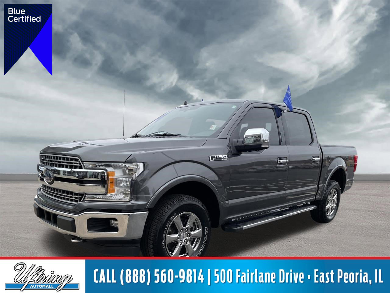 Certified 2020 Ford F150 Lariat