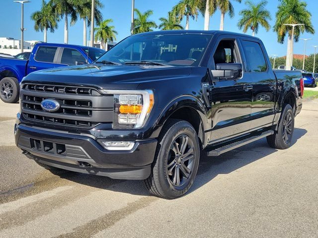Certified 2023 Ford F150 Lariat AWD/4WD image 3