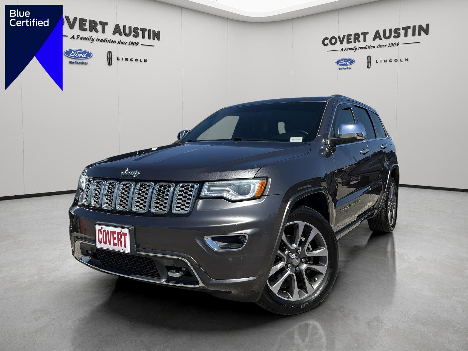 Used 2018 Jeep Grand Cherokee Overland