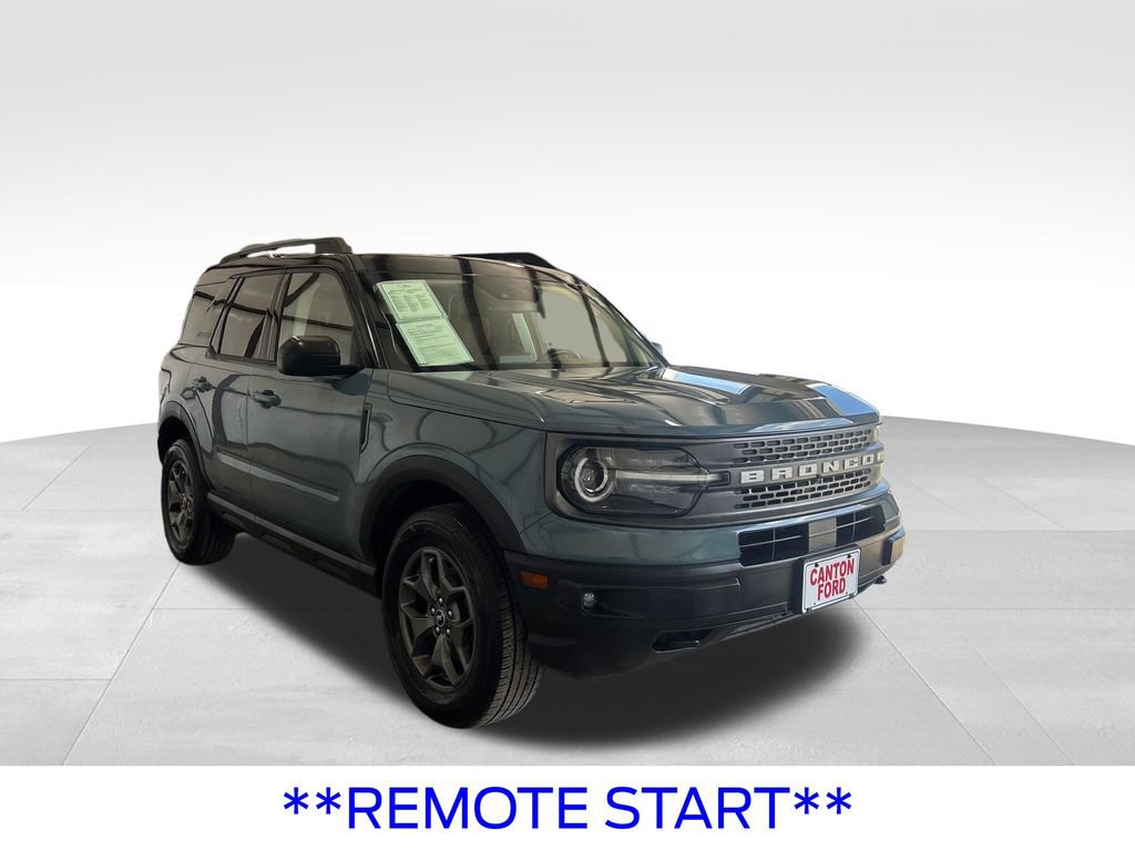 Certified 2021 Ford Bronco Sport Badlands w/ Badlands Package AWD/4WD image 10