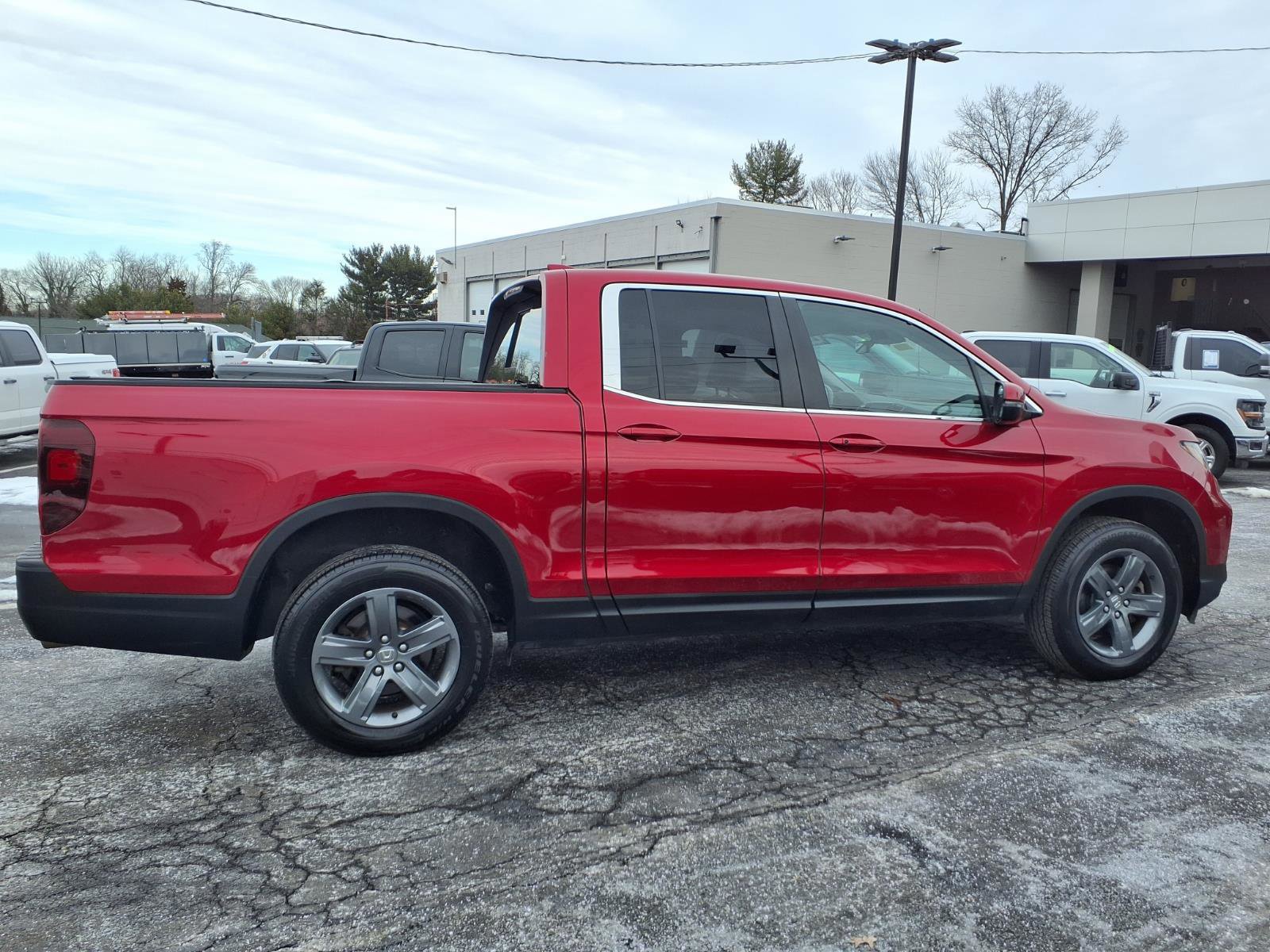 Used 2022 Honda Ridgeline RTL image 6