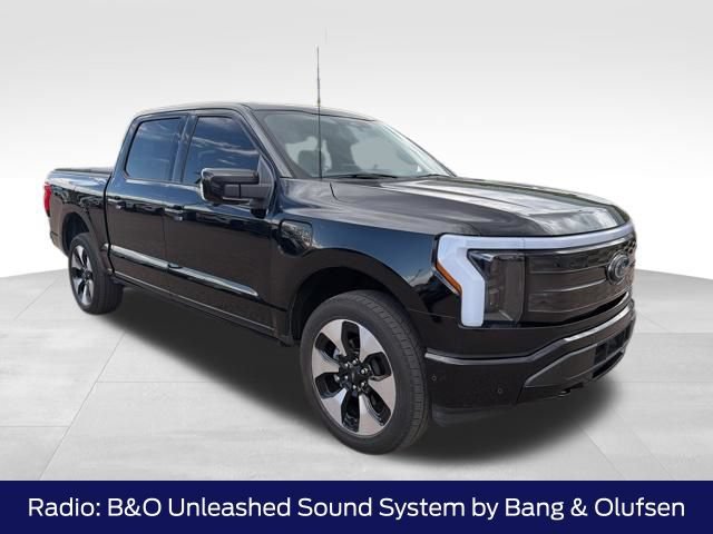 Certified 2023 Ford F150 Lightning Platinum AWD/4WD image 7
