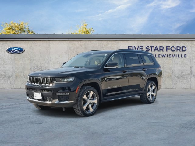 Used 2021 Jeep Grand Cherokee L Limited w/ Luxury Tech Group II AWD/4WD image 4