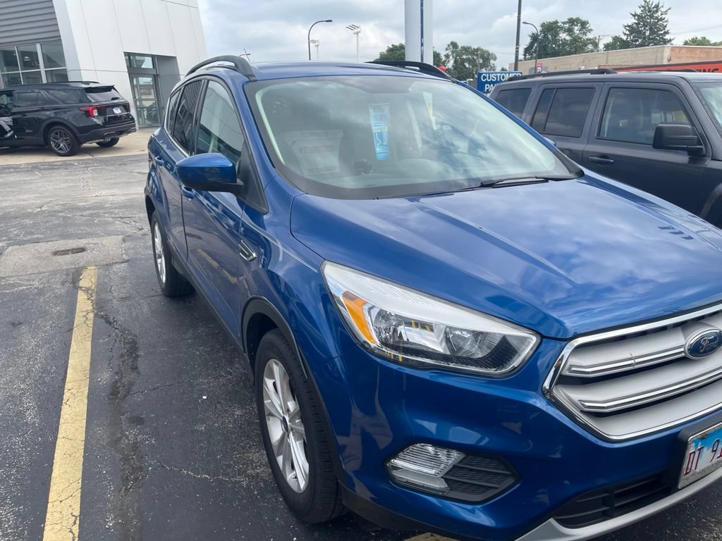 Certified 2018 Ford Escape SE FWD image 6