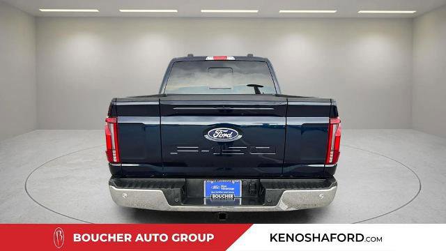 Certified 2025 Ford F150 Lariat w/ Equipment Group 501A Mid AWD/4WD image 4