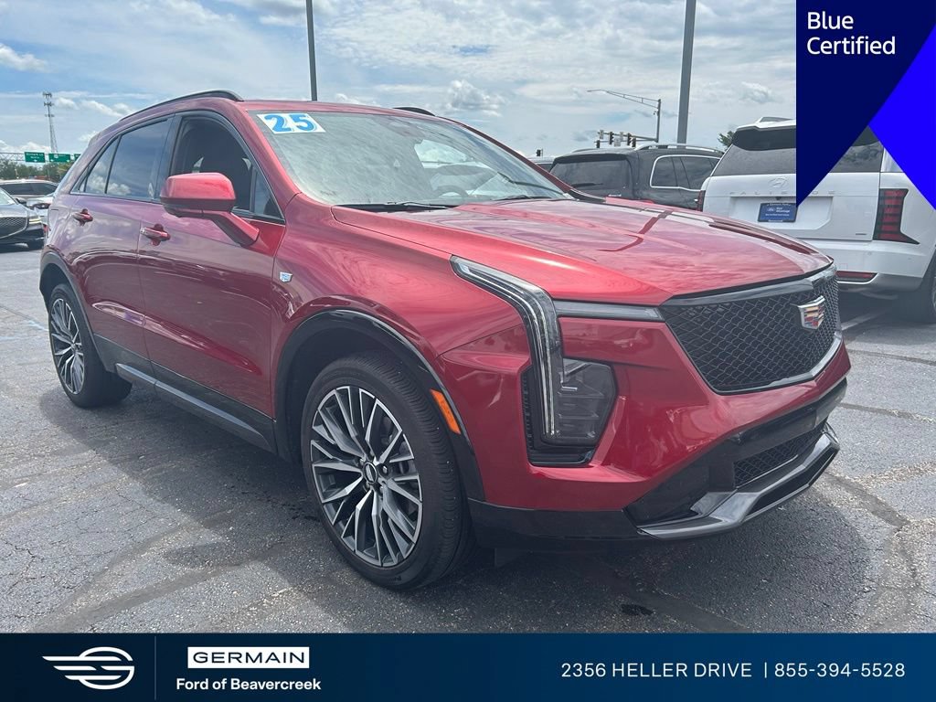 Used 2025 Cadillac XT4 Sport