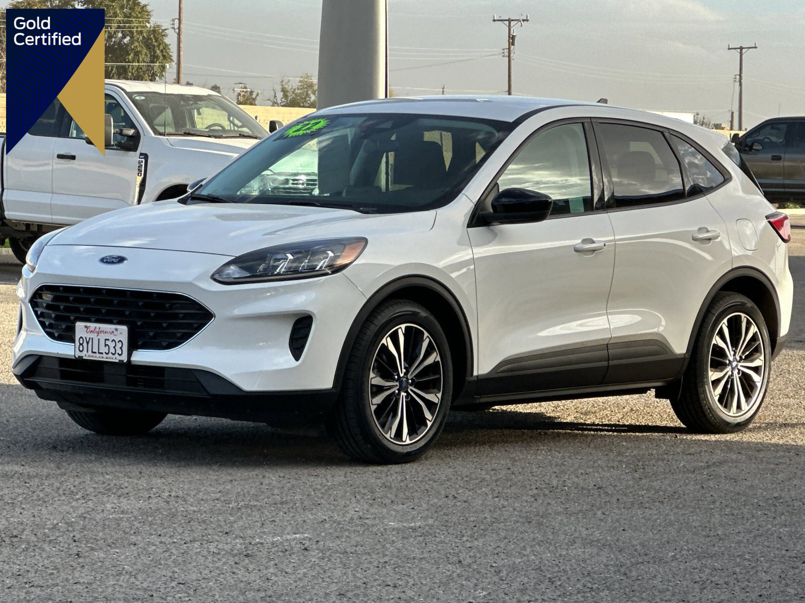 Certified 2022 Ford Escape SE w/ SE Sport Appearance Package