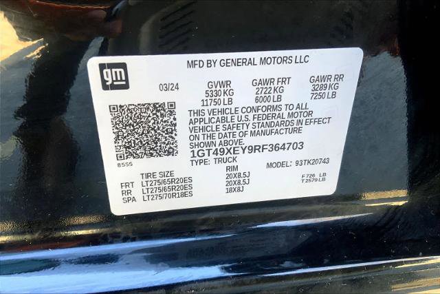 Used 2024 GMC Sierra 2500 Denali Ultimate w/ Max Trailering Package AWD/4WD image 34
