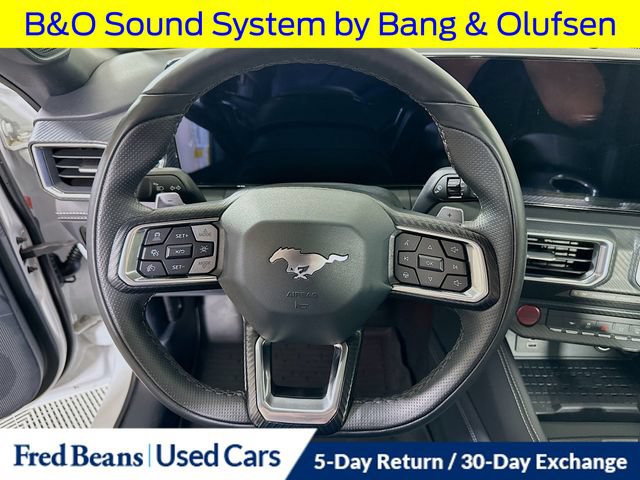 Certified 2024 Ford Mustang GT Premium w/ GT Performance Package RWD image 14