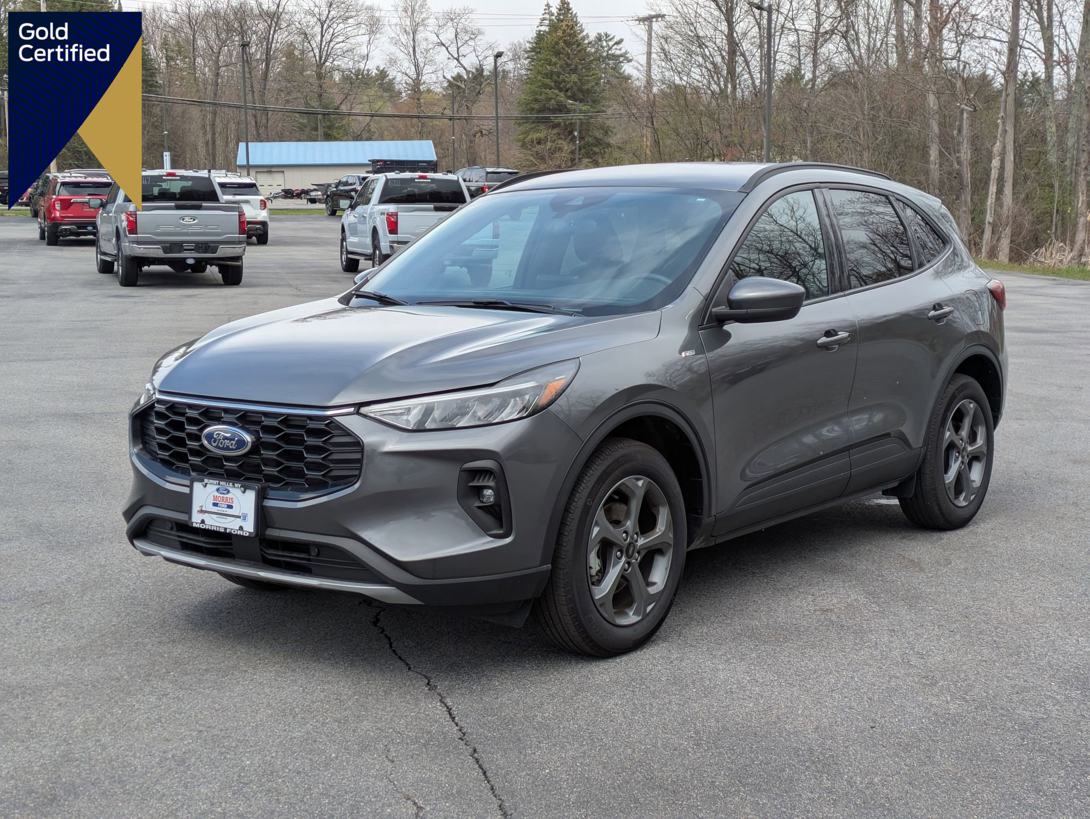 Certified 2025 Ford Escape ST-Line Select
