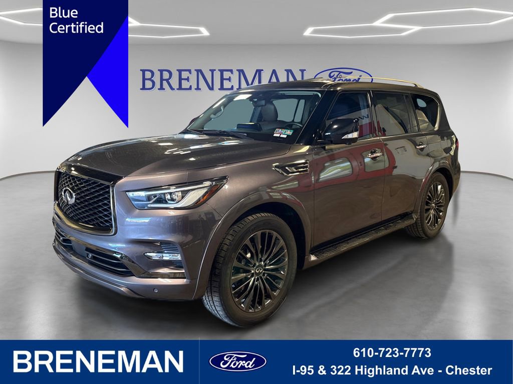 Used 2022 INFINITI QX80 Premium Select w/ All-Season Package