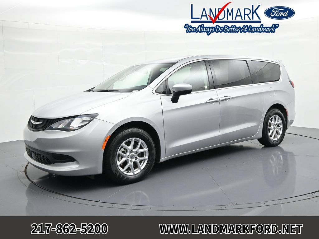 Used 2023 Chrysler Voyager LX