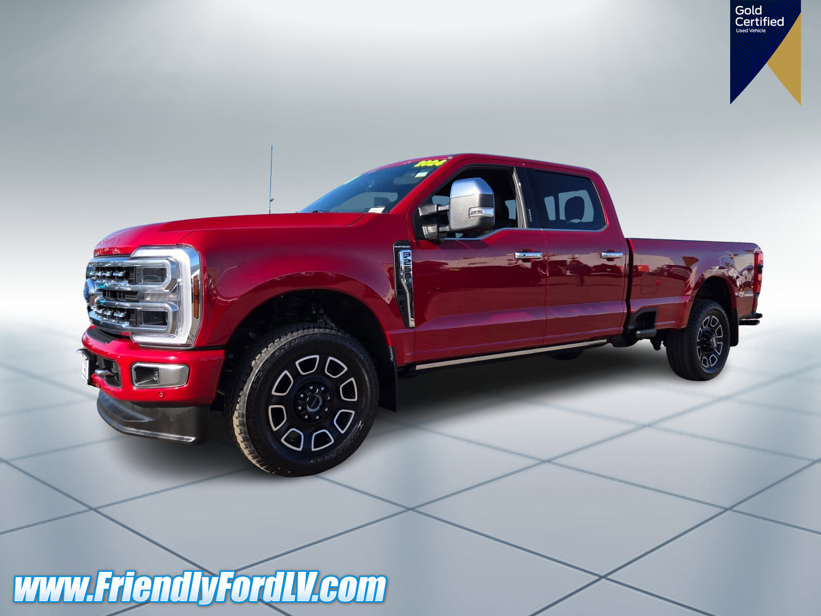 Certified 2024 Ford F250 Platinum