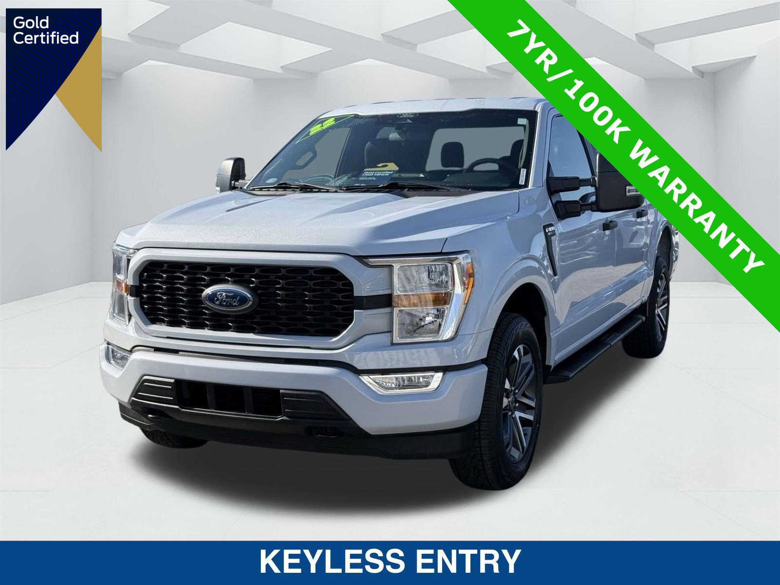 Certified 2022 Ford F150 XL w/ STX Appearance Package image 1