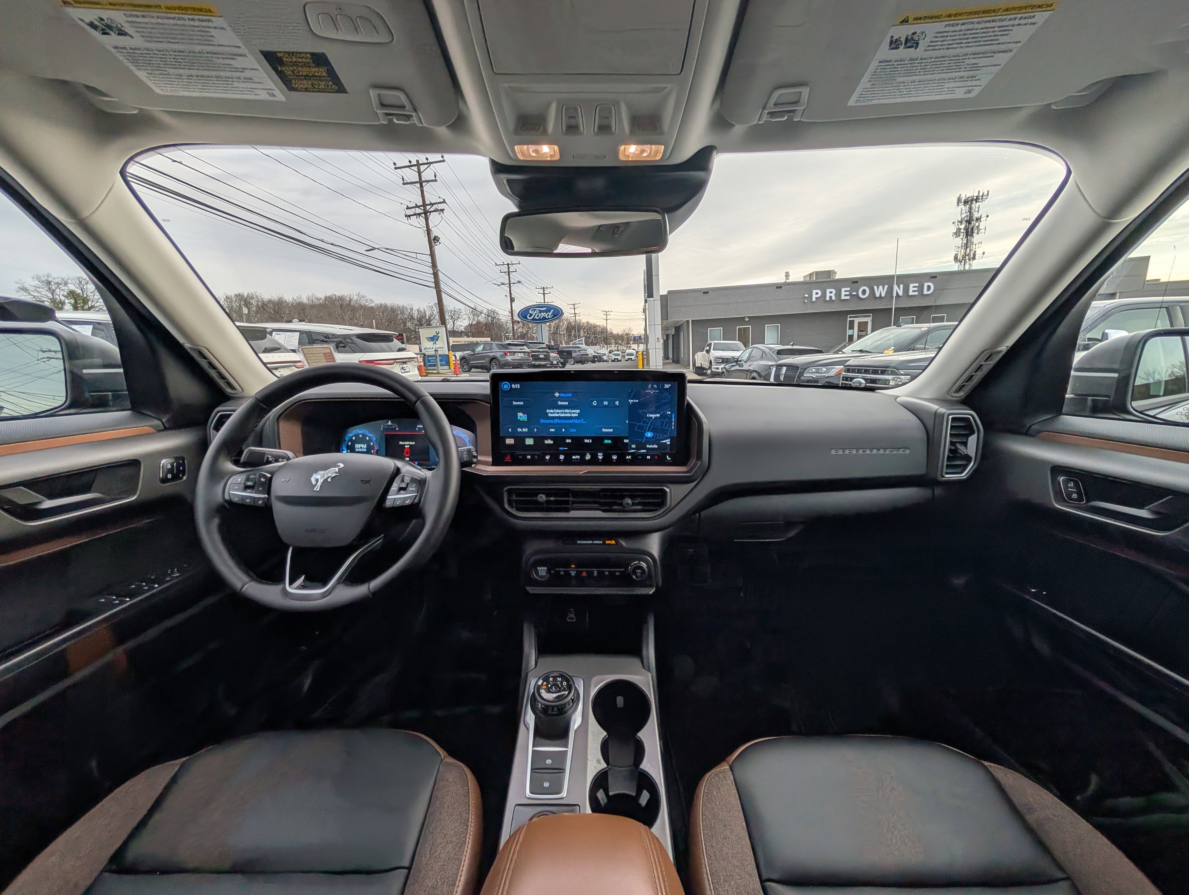 Certified 2025 Ford Bronco Sport Outer Banks w/ Outer Banks Tech Package+ image 19