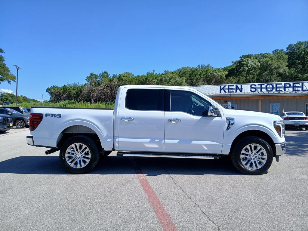 Certified 2025 Ford F150 Lariat w/ Equipment Group 501A Mid AWD/4WD image 2
