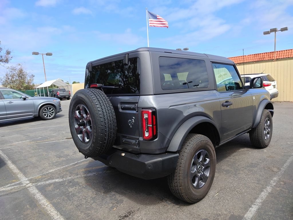 Certified 2024 Ford Bronco Big Bend AWD/4WD image 3