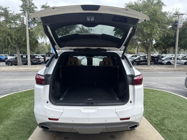 Used 2019 Chevrolet Blazer Premier w/ Sun and Wheels Package FWD image 12