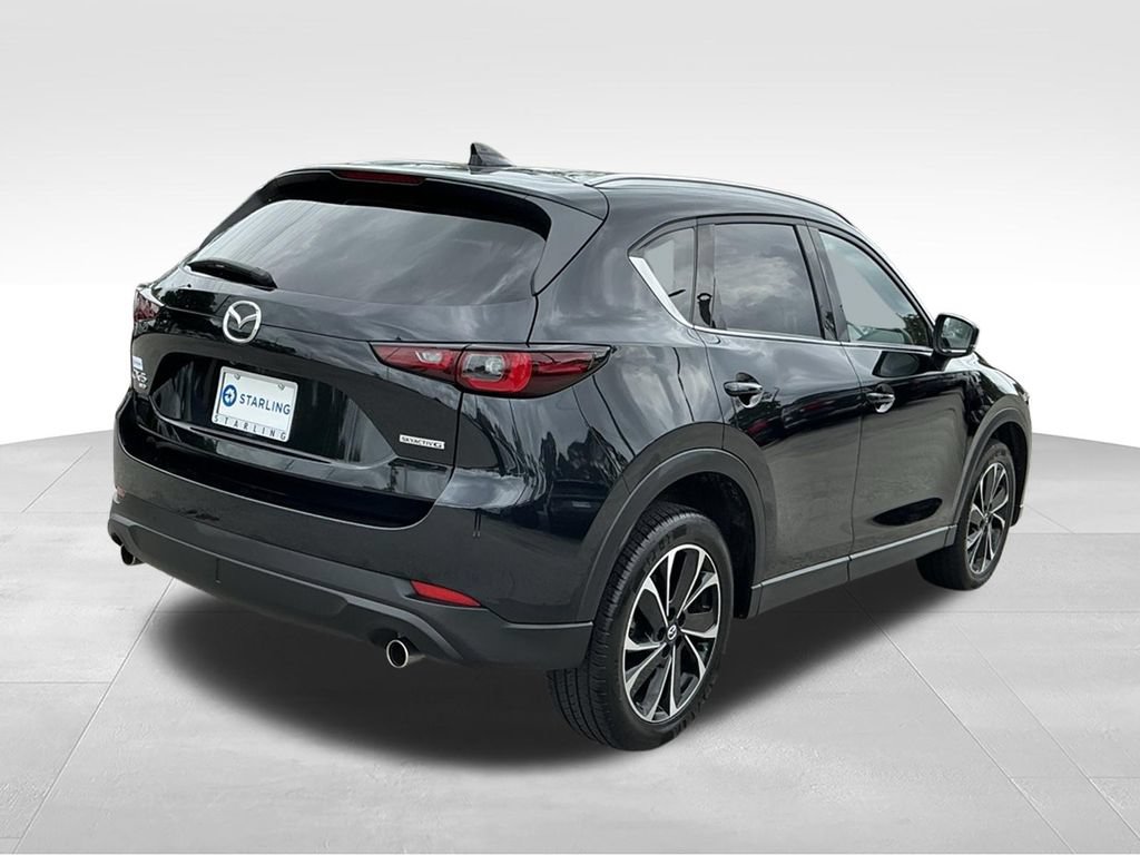 Used 2023 MAZDA CX-5 AWD 2.5 S w/ Premium Plus Pkg image 8