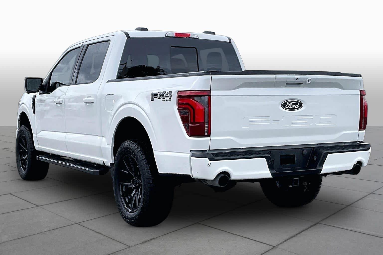 Certified 2025 Ford F150 Lariat w/ Equipment Group 501A Mid AWD/4WD image 12