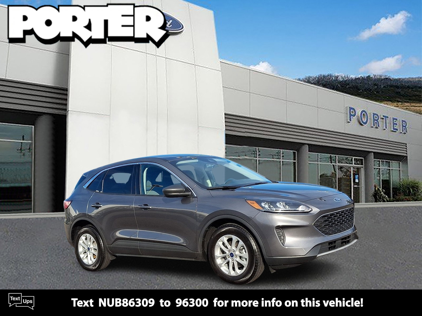 Certified 2022 Ford Escape SE