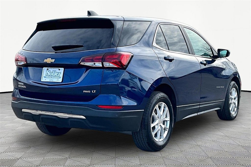 Used 2022 Chevrolet Equinox LT image 4
