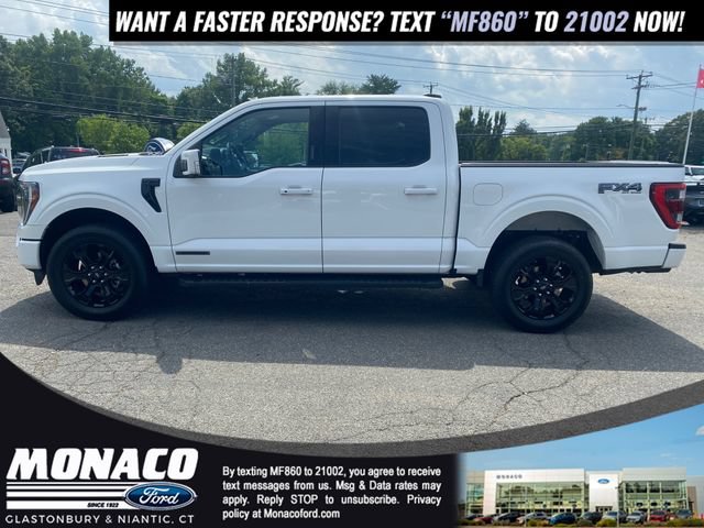 Certified 2023 Ford F150 Lariat w/ Equipment Group 502A High AWD/4WD image 5