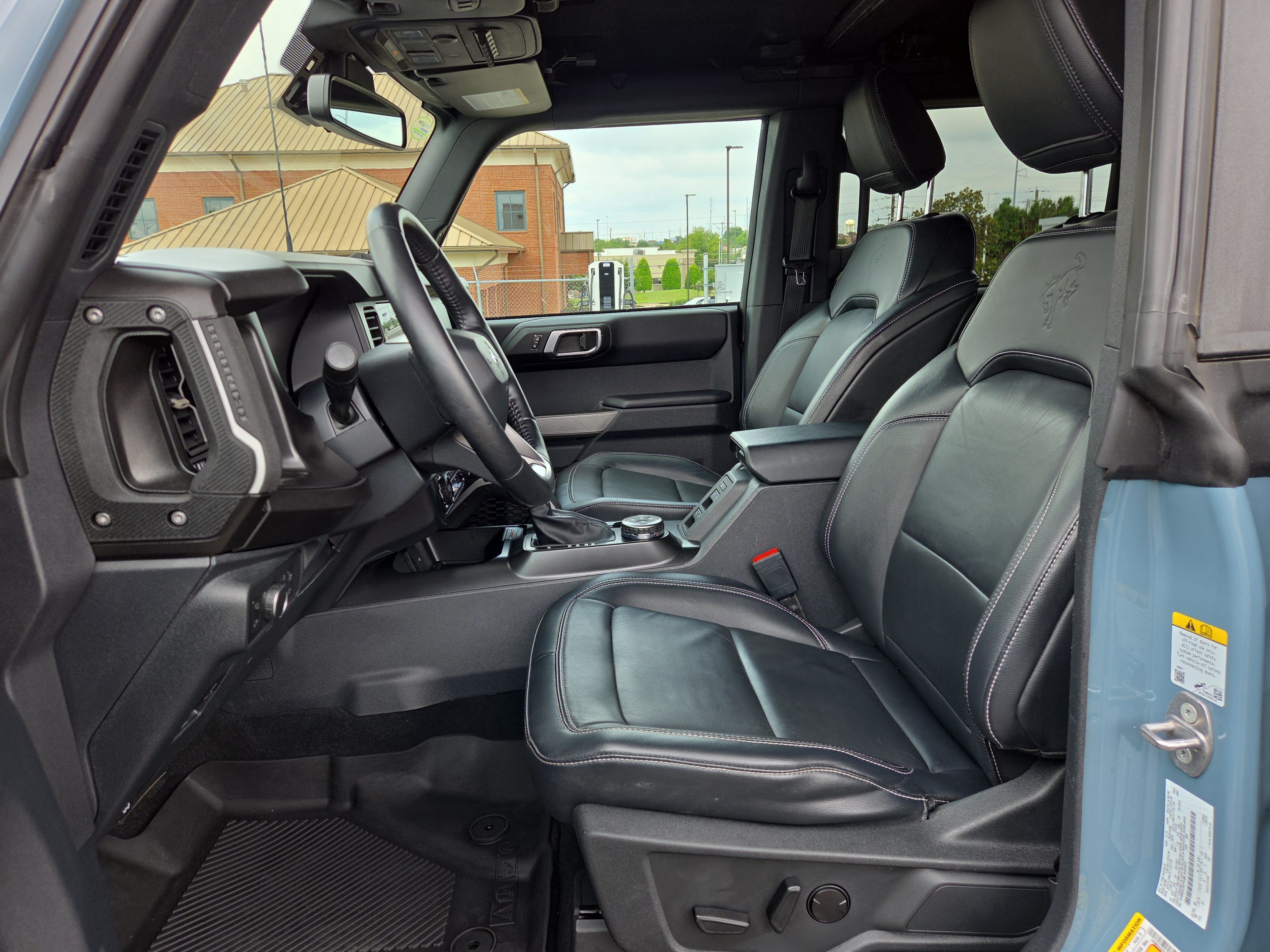 Certified 2021 Ford Bronco First Edition AWD/4WD image 10