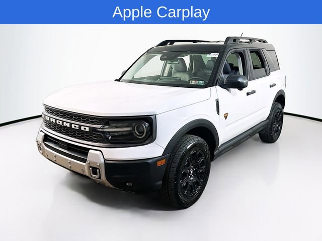 Certified 2025 Ford Bronco Sport Badlands image 4