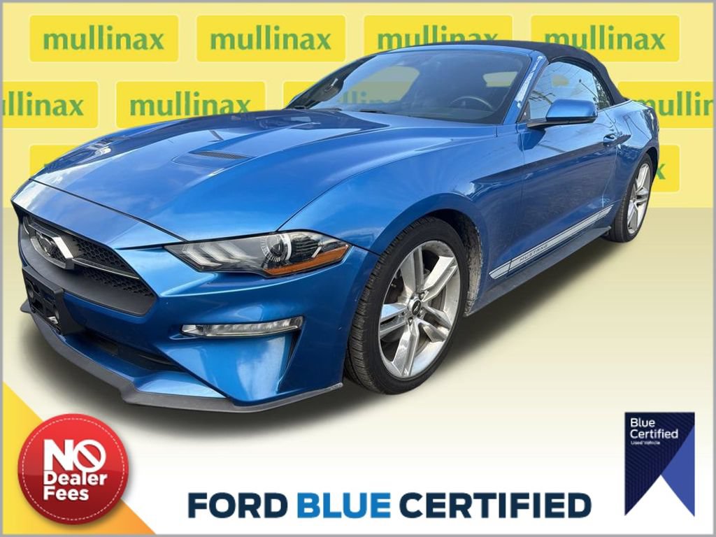 Certified 2020 Ford Mustang Premium w/ Equipment Group 201A RWD 360° Tour