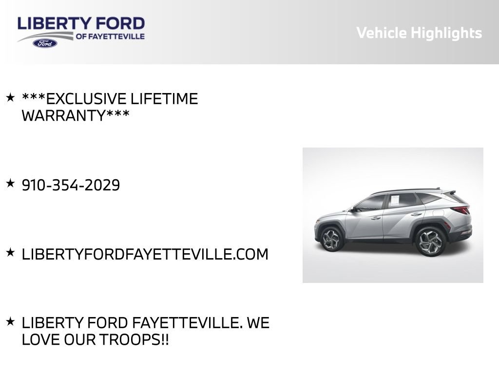 Used 2022 Hyundai Tucson SEL w/ Convenience + Premium Package AWD/4WD image 5