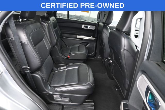 Certified 2023 Ford Explorer Limited w/ Equipment Group 301A AWD/4WD image 8
