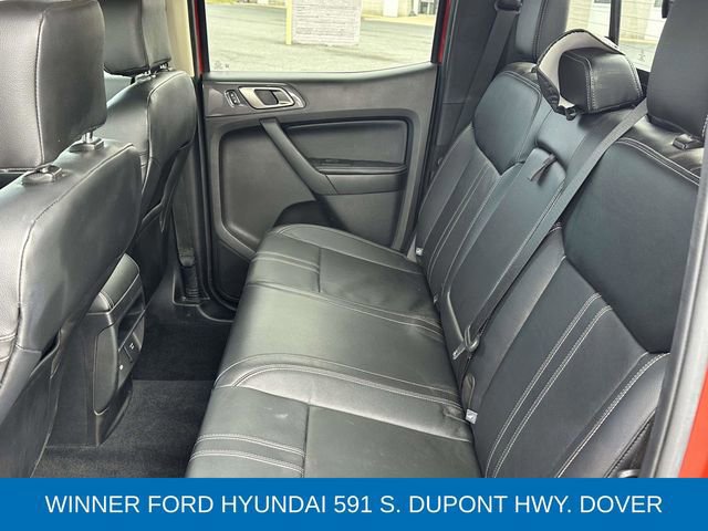 Certified 2019 Ford Ranger Lariat w/ Equipment Group 501A Mid image 14