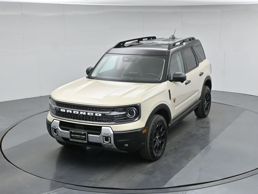 Certified 2025 Ford Bronco Sport Badlands image 25