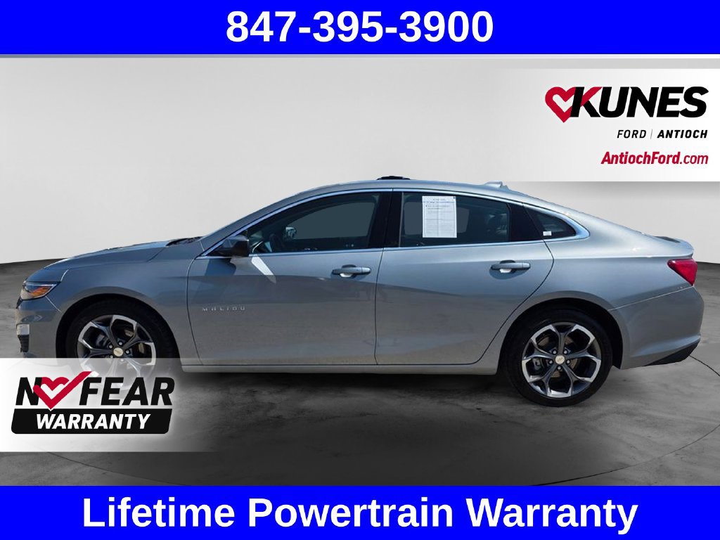 Used 2024 Chevrolet Malibu LT FWD image 7