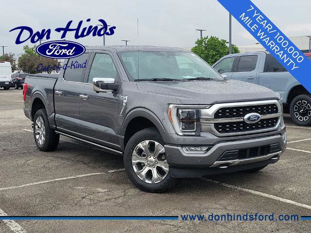Certified 2021 Ford F150 Platinum w/ Equipment Group 701A High