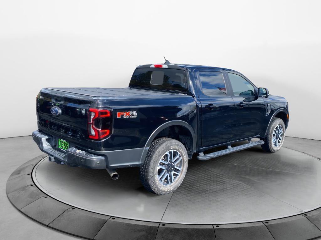 Certified 2024 Ford Ranger Lariat w/ FX4 Off-Road Package AWD/4WD image 6