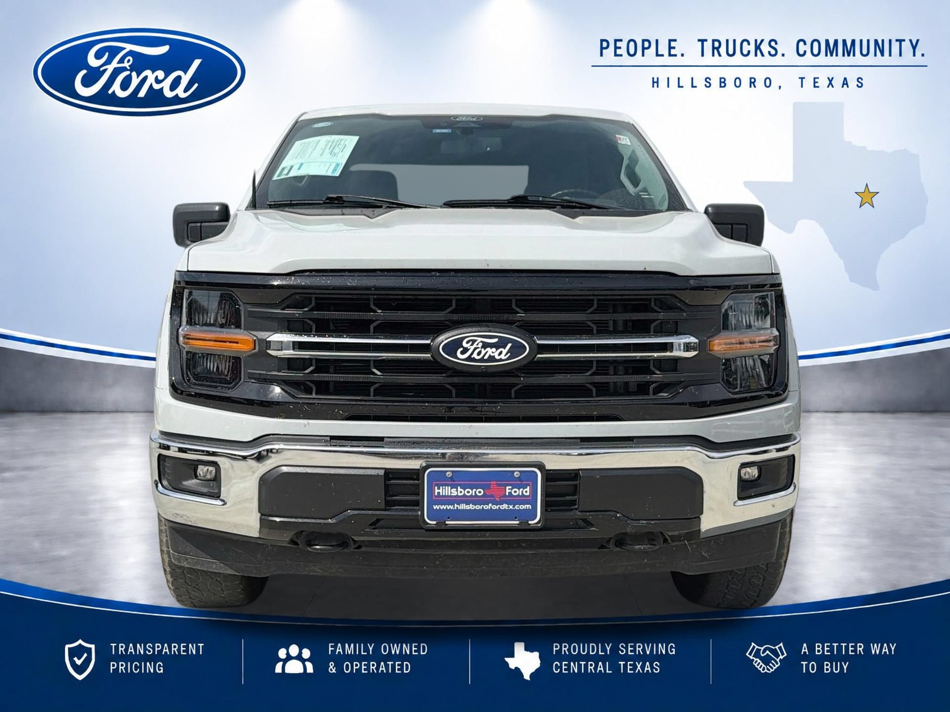 Certified 2024 Ford F150 XLT w/ FX4 Off-Road Package AWD/4WD image 2