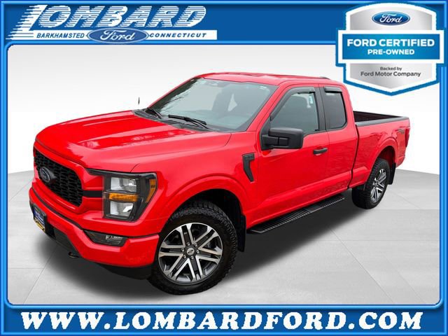 Certified 2023 Ford F150 XL w/ STX Appearance Package AWD/4WD image 7