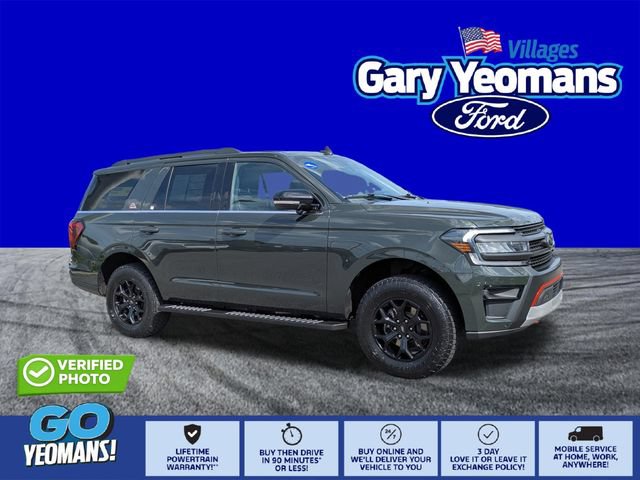 Certified 2023 Ford Expedition Timberline AWD/4WD image 1