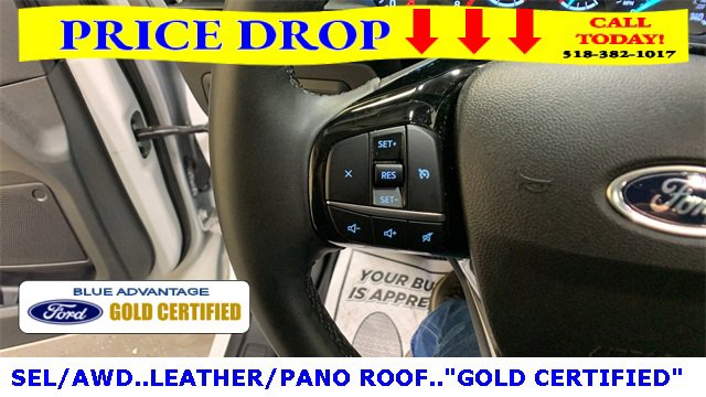 Certified 2022 Ford Escape SEL image 34