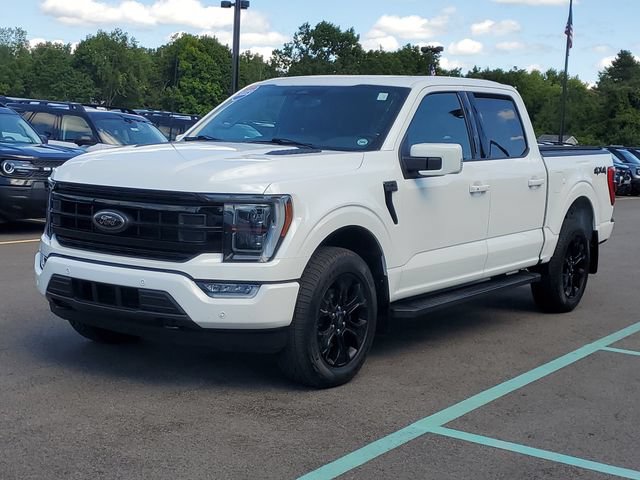 Certified 2023 Ford F150 Lariat w/ Equipment Group 502A High AWD/4WD image 2