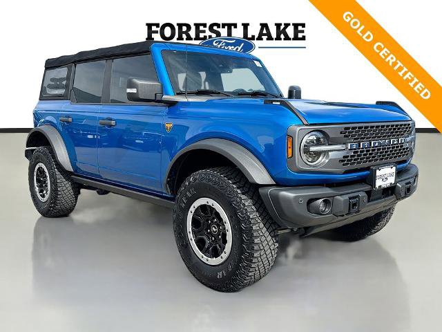 Certified 2022 Ford Bronco Badlands w/ Sasquatch Package image 1