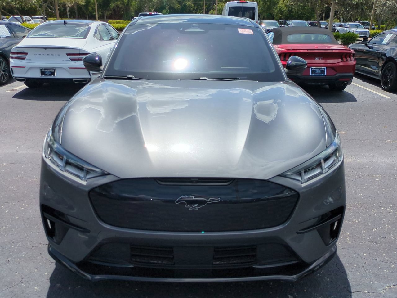 Certified 2023 Ford Mustang Mach-E GT w/ GT Performance Edition AWD/4WD image 9