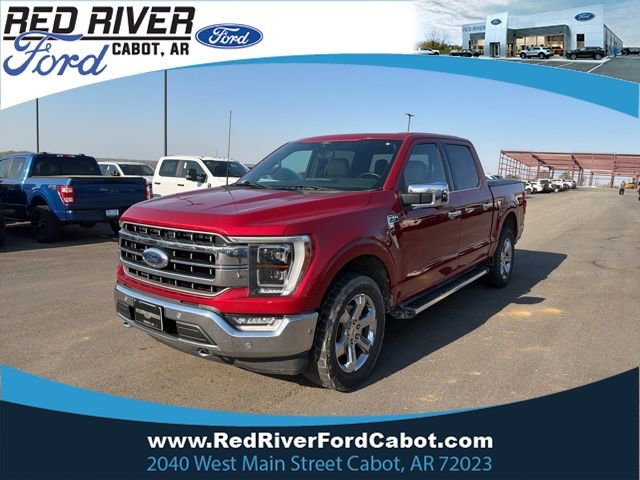 Certified 2022 Ford F150 Lariat w/ Equipment Group 502A High image 1