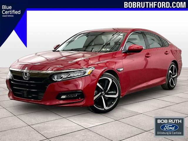 Used 2018 Honda Accord Sport