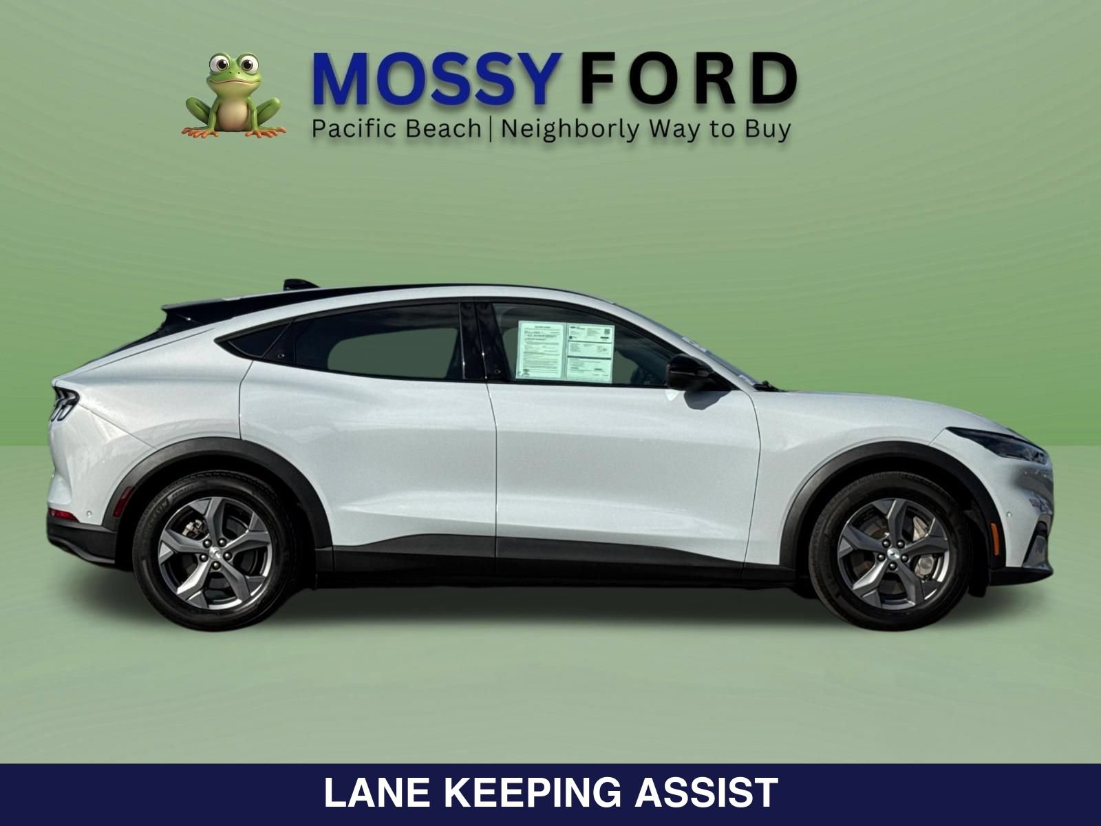 Certified 2023 Ford Mustang Mach-E Select RWD image 4