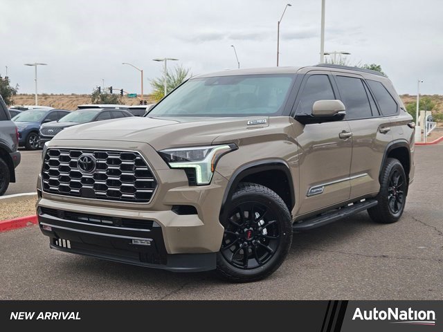 Used 2026 Toyota Sequoia Platinum w/ TRD Off-Road Package image 1